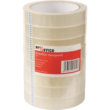 Klebeband (B) 19 mm x (L) 66 m transparent (B) 19 mm x (L) 66 m