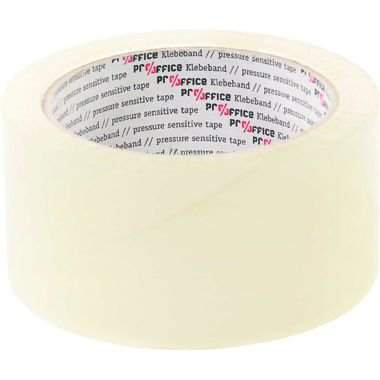 Klebeband (B) 19 mm x (L) 10 m matt transparent (B) 19 mm x (L) 10 m