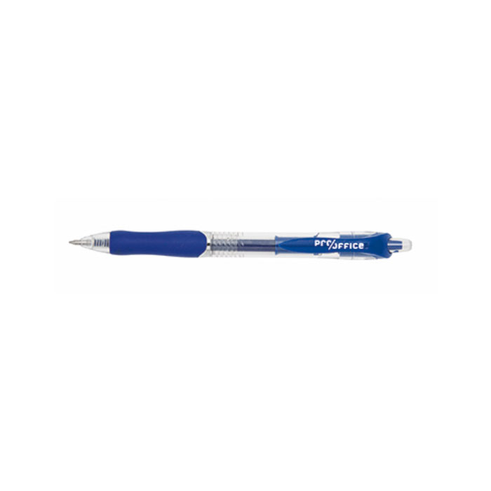 Gelschreiber 0,4 mm blau