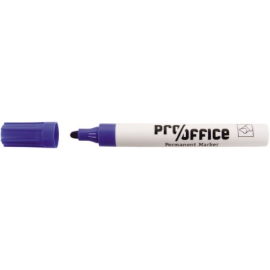 Permanentmarker blau