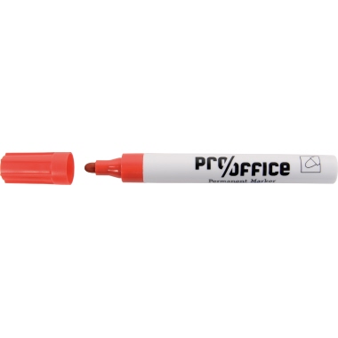 Permanentmarker rot