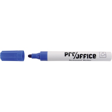 Permanentmarker blau