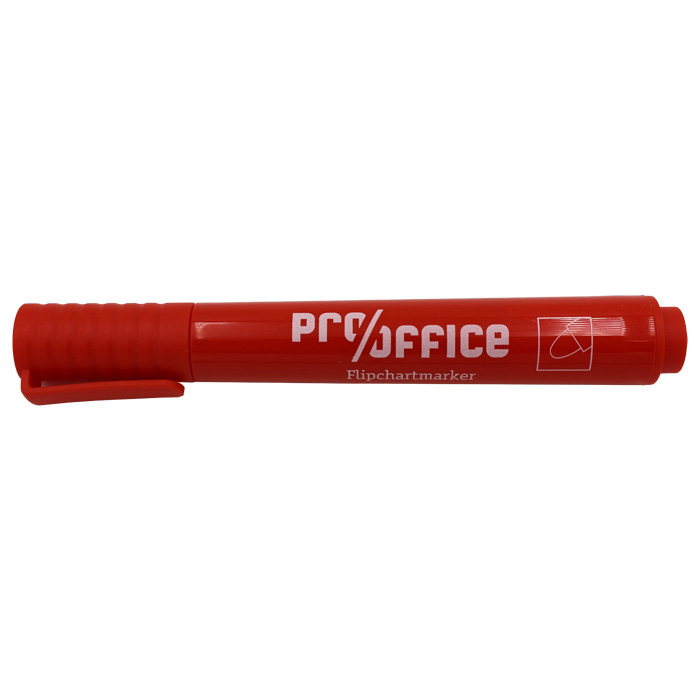 Flipchartmarker 1 - 3 mm rot