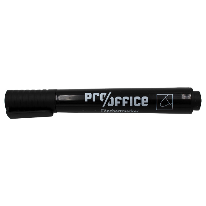 Flipchartmarker 1 - 3 mm schwarz