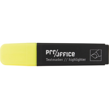 Textmarker gelb