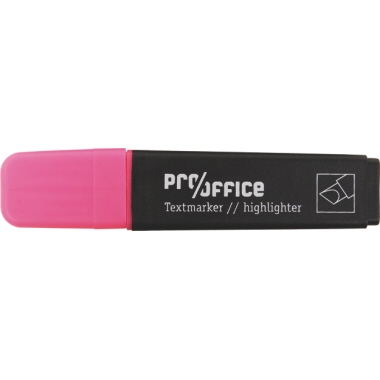 Textmarker rosa