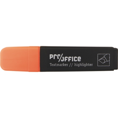 Textmarker orange