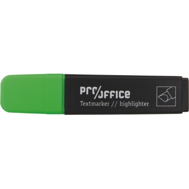 Textmarker grün