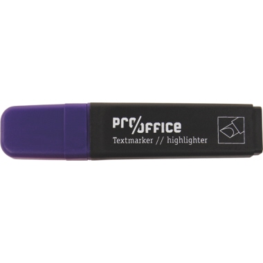 Textmarker lavendel