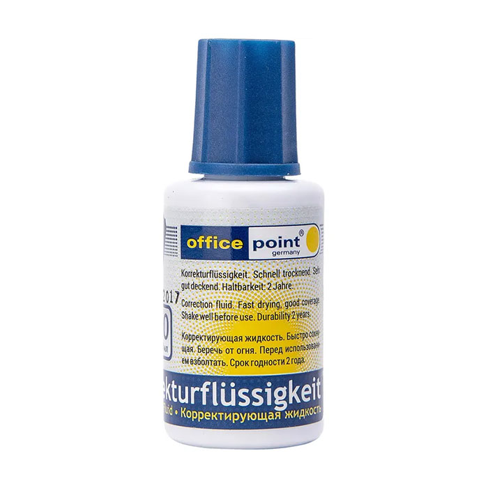 Korrekturfluid mit Pinsel