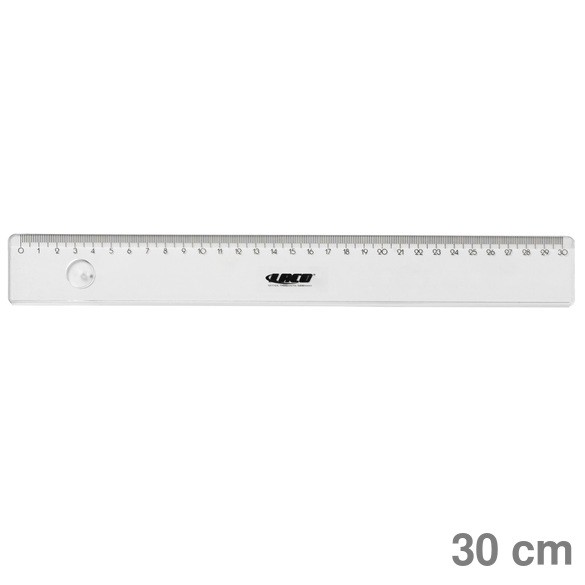 Lineal 30 cm