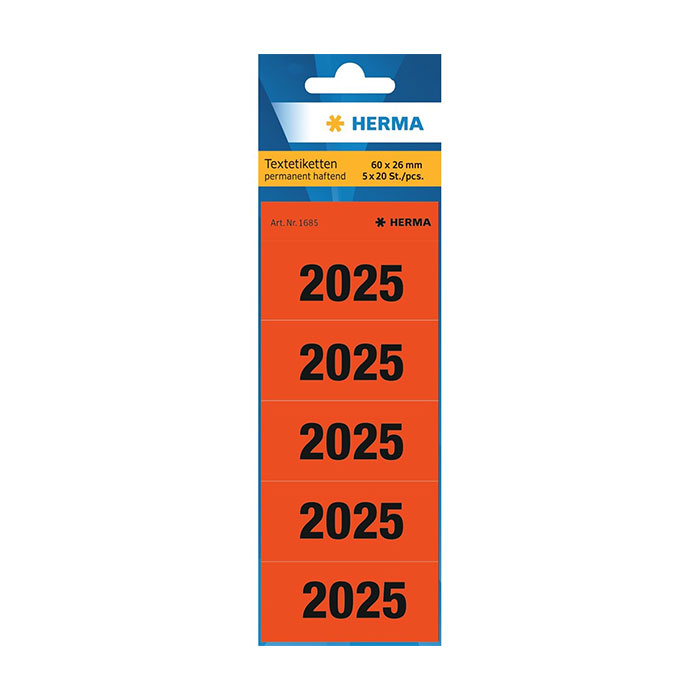 Jahresschild 2025