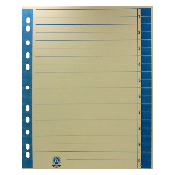 Trennblatt A4