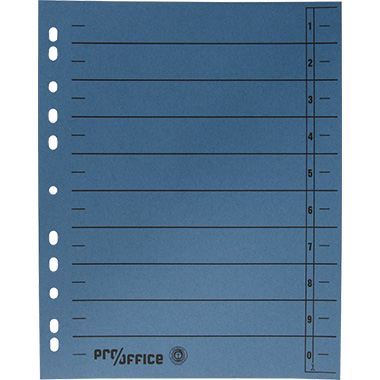 Trennblatt A4