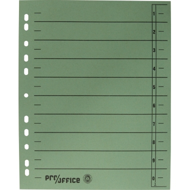 Trennblatt A4
