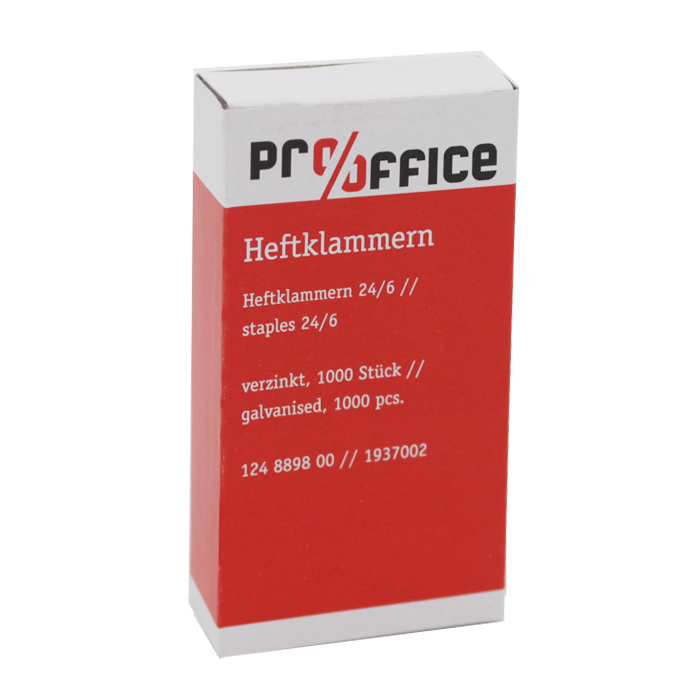Heftklammer 24 / 6