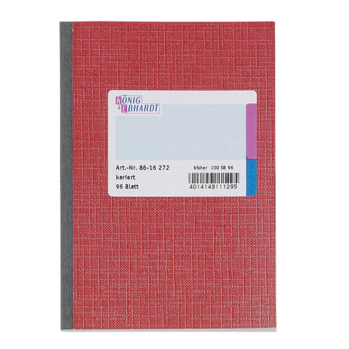 Notizbuch A6