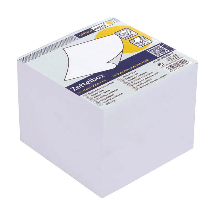Zettelboxeinlage (B) 9 cm x (L) 9 cm
