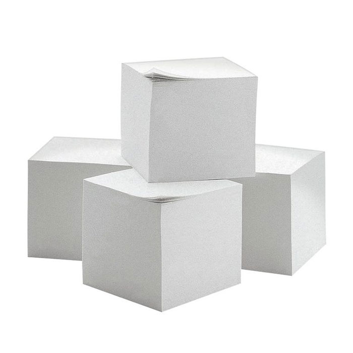 Zettelklotz (B) 9 cm x (L) 9 cm 700 Blatt