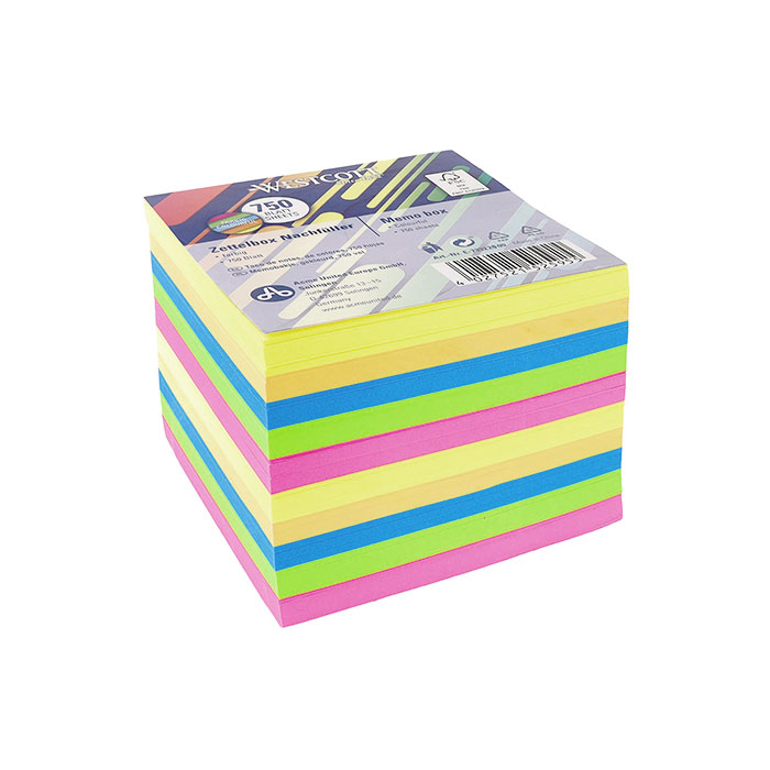 Zettelklotz (B) 9 cm x (L) 9 cm 700 Blatt