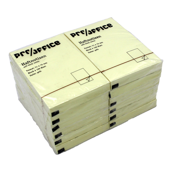 Haftnotiz (B) 51 mm x (L) 76 mm