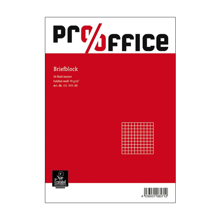 Briefblock A5