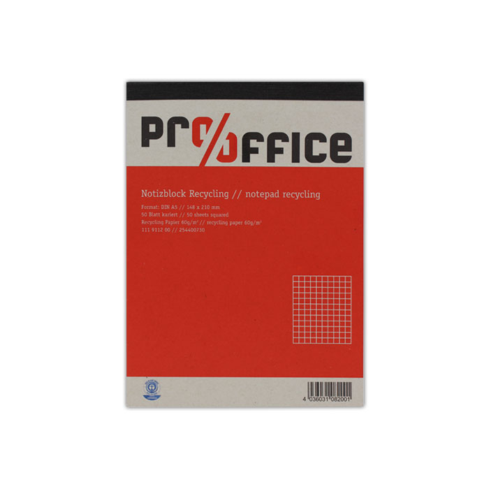 Briefblock A5