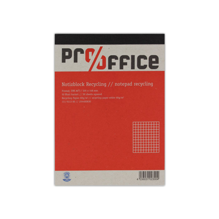 Briefblock A6