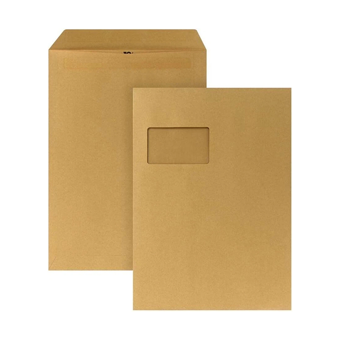 Versandtaschen C4 haftklebend