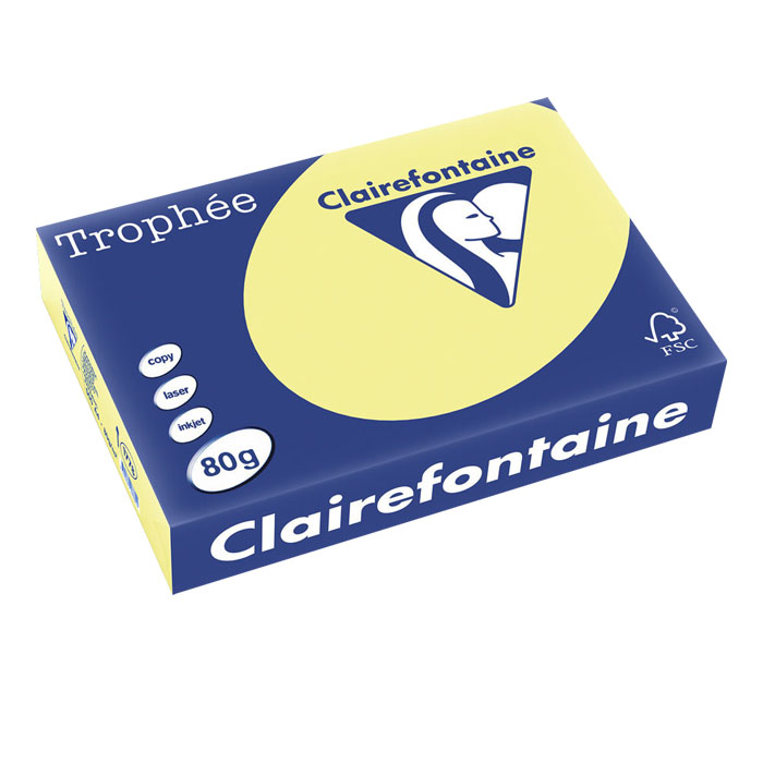Kopierpapier DIN A4 Clairefontaine 160 g / m²