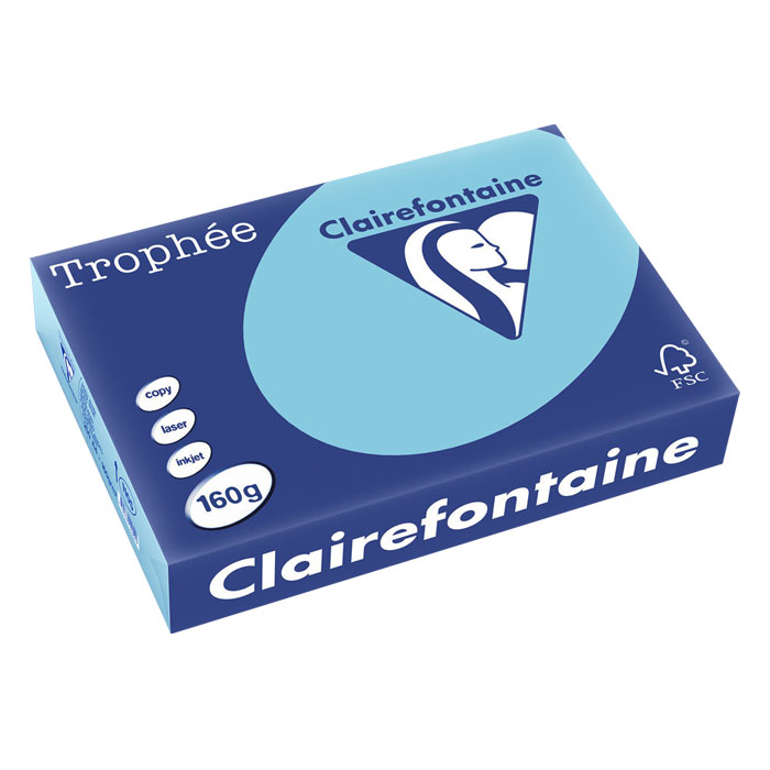 Kopierpapier DIN A4 Clairefontaine 160 g / m²