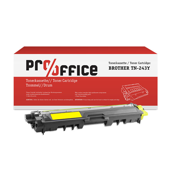 Toner Alternative Pro/office gelb 1.000 Seiten