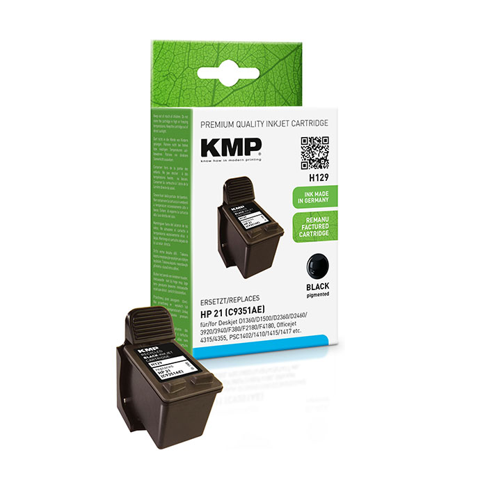 Tinte Alternative C9351AE schwarz 190 Seiten