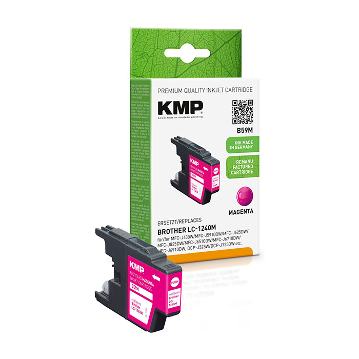Tinte Alternative LC1240M magenta 600 Seiten