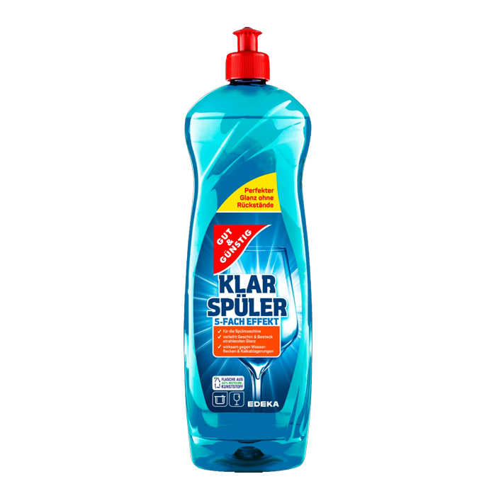 Klarspüler Edeka G&G 5 - fach Effekt 1 Liter