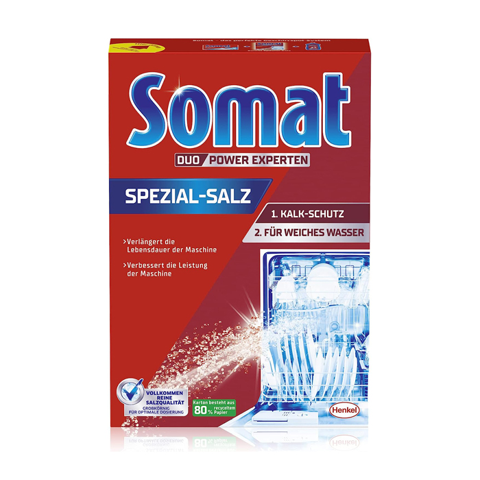 Spülmaschinensalz Somat 1,2 kg