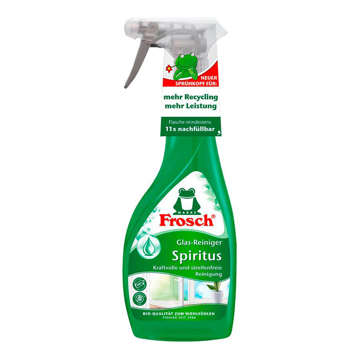 Frosch Glasreiniger Spiritus 750 ml
