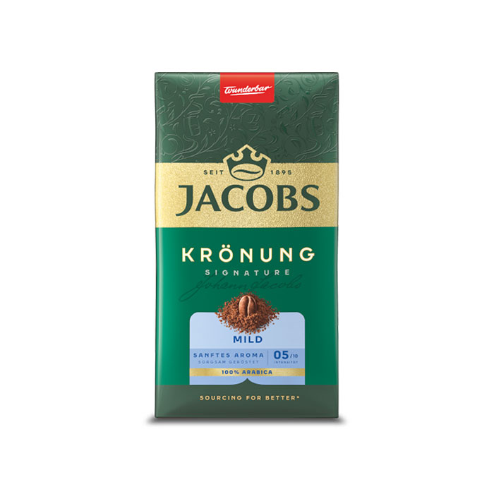 Jacobs Krönung mild Filterkaffee 500 g