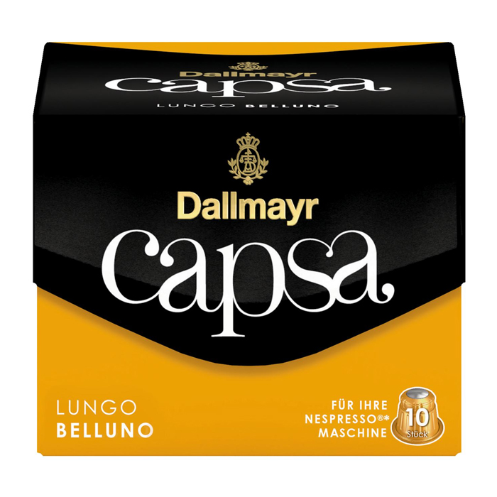 Kaffeekapseln Dallmayr Lungo Belluno 10 Stück