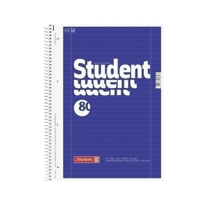 Collegeblock A4
