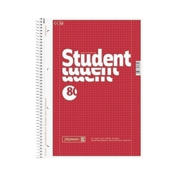 Collegeblock A4