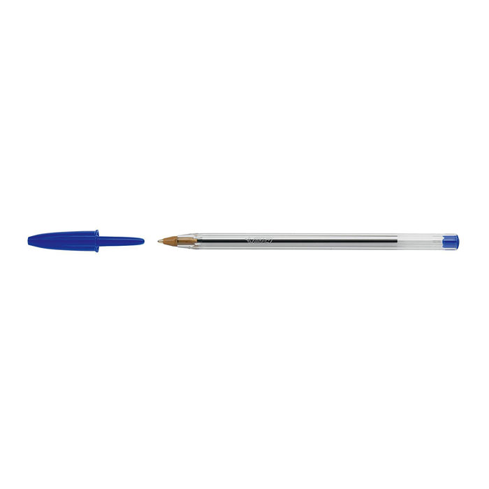 Kugelschreiber 0,4 mm blau