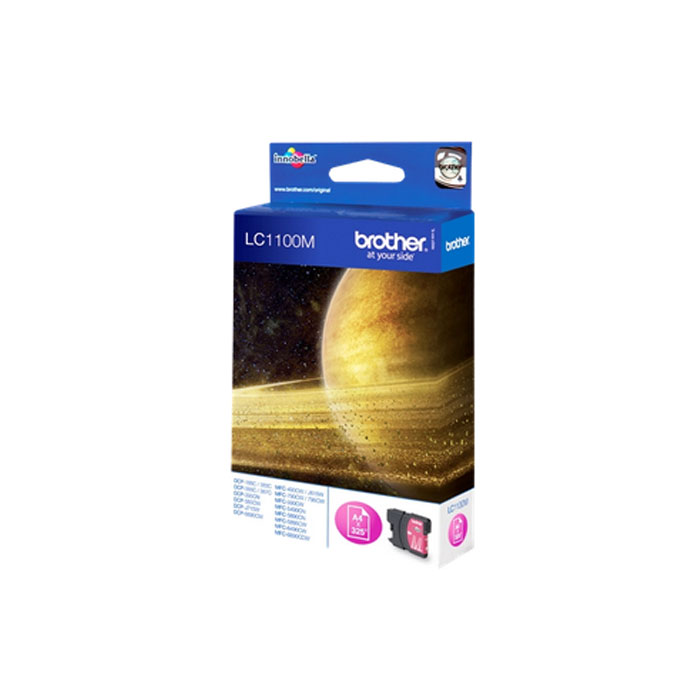 Tinte Brother LC1100M magenta