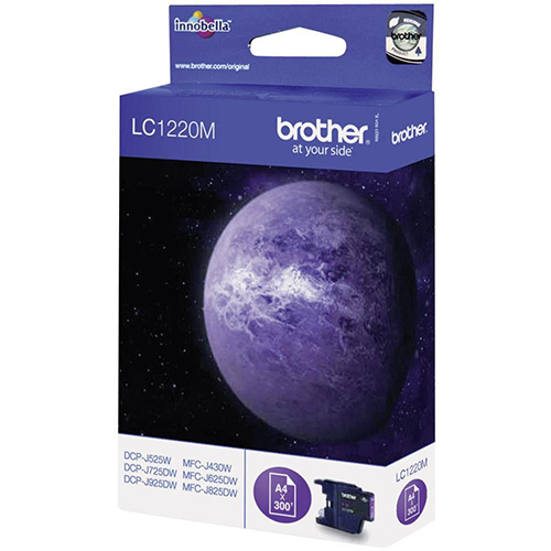 Tinte Brother LC1220M magenta