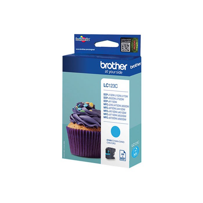 Tinte Brother LC123C cyan