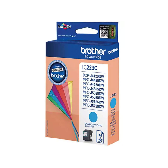 Tinte Brother LC223C cyan