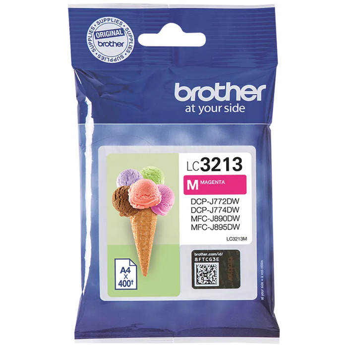 Tinte Brother LC3213M magenta