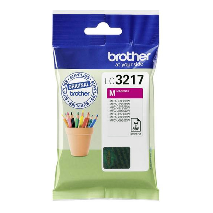 Tinte Brother LC3217M magenta