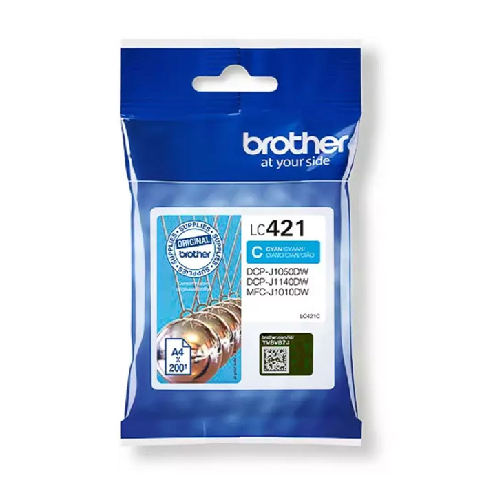 Tinte Brother LC421C cyan