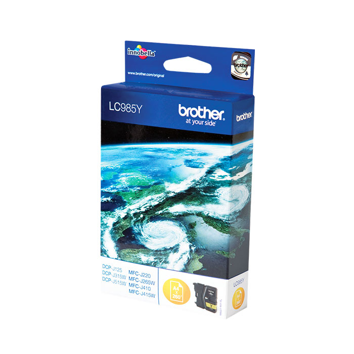 Tinte Brother LC985Y gelb